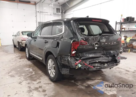 2020 Kia Telluride Lx z USA, uszkodzony, nr VIN 5XYP2DHC5LG059817